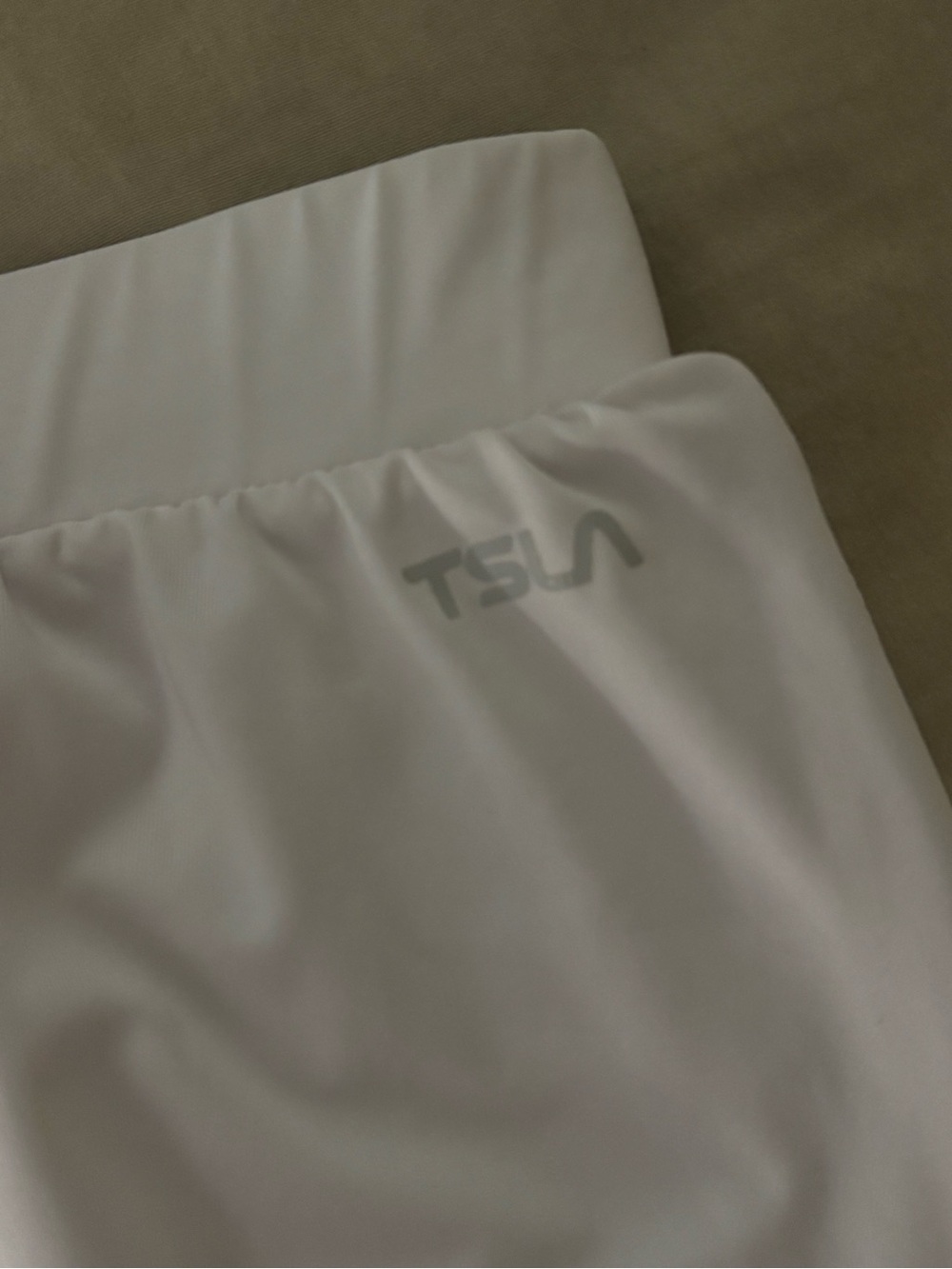 Women’s Athletic Skort - White - Picture 3 of 3